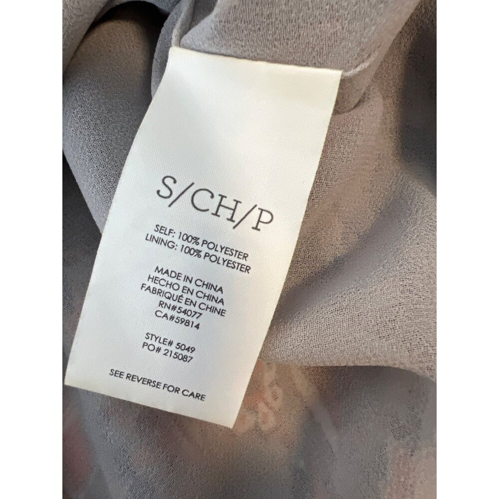 Cabi 5049 Fresco Slip Dress Size Small Pastel Pur… - image 3